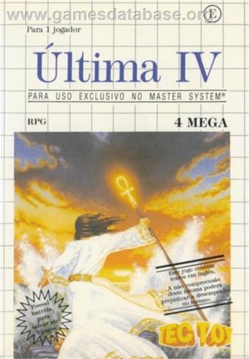 Cover Ultima IV - Quest of the Avatar for Master System II